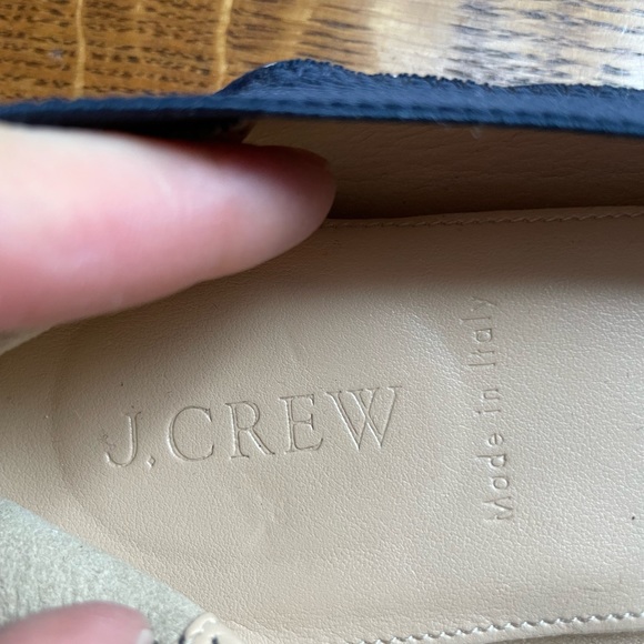 J Crew Mila Swiss Dot Ballet Flats size 8 - Picture 4 of 4